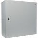 Корпус металевий з монтажною панеллю 60*60*25, IP31, UBox АСКО A0260020010