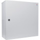 Корпус металевий з монтажною панеллю 60*60*25, IP54, UBox АСКО A0260020022