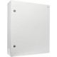 Корпус металевий з монтажною панеллю 80*65*25, IP31, UBox АСКО A0260020012
