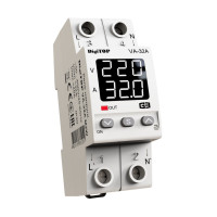 Реле напруги DigiTOP VA-32A M2W з контролем по струму VA32AM2W