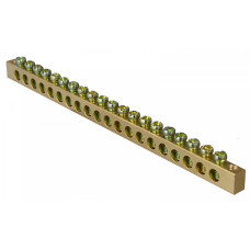 Шина нулевая 6×9мм 20 отверстий АСКО-УКРЕМ (A0150120071)