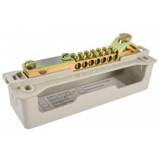 Шина нулевая BC-10 с крышкой АСКО-УКРЕМ (A0150120073)