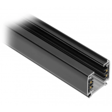 Шинопровод 3-фазовый X-RAIL 3FZ 1M 220-240V 16A черный GTV XTR-RA3FZ1C-10