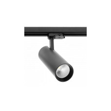 Трековый светильник LED T-LINE для шинопровода 12W 1100lm AC220-240V 50/60 Hz 4000K черный GTV  TLD-12W38LN-NB1