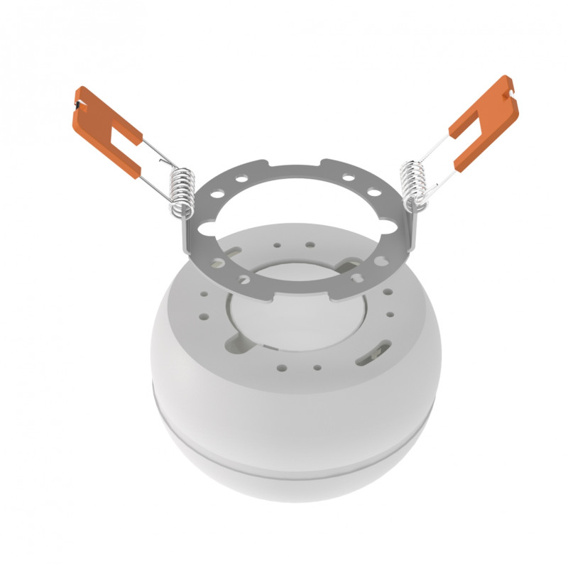 Светильник под лампу VIDEX GX53 универсальный белый (VL-SPF16A-W)