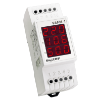 Амперметр-вольтметр-частотомер DigiTOP VAFM-1
