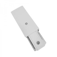 Cтрумоотвод для шинопровода, белый (для CAB1100) LD1120 40267