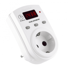 Реле времени DigiTOP ПРВ-1С (программировано-суточный режим) установка в розетку РВ1C