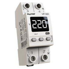 Реле напряжения DigiTOP на DIN-рейку VP-32A M2W 2 VP32AM2W
