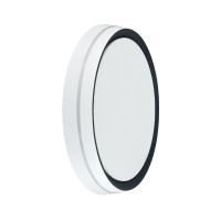 Потолочный светильник FLY 40W 5000K 2800Lm круг черный 200120