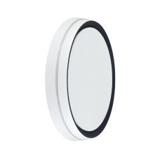 Потолочный светильник FLY 40W 5000K 2800Lm круг черный 200120