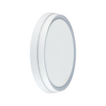 Світильник стельовий FLY 40W 5000K 2800Lm круг сірий 200110