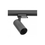 Трековый светильник 1-фазовый LIMA GU10 IP20 круглый черный GTV XLT-LMAGU10OC-NB