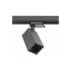 Трековый светильник 1-фазовый LIMA GU10 IP20 квадратный черный GTV XLT-LMAGU10KC-NB