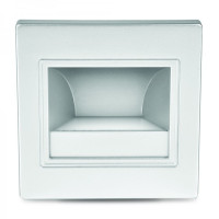 Встраиваемый светильник Feron JD12 серебряный 29559