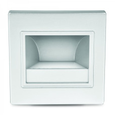 Встраиваемый светильник Feron JD12 серебряный 29559