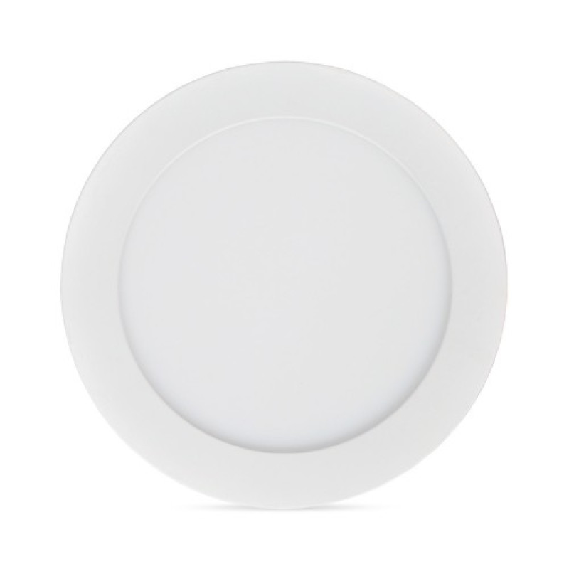 Врезной LED светильник AL510-1 6W круг белый 360Lm 4000K 115*13.5mm 01882