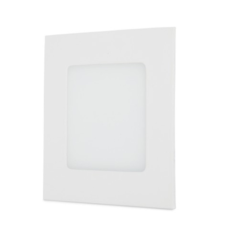 Врезной LED светильник AL511-1 12W квадратный 720Lm 4000K 165*13.5mm 01888