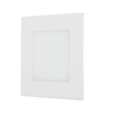 Врезной LED светильник AL511-1 24W квадратный 1440Lm 4000K 290*13.5mm 01890