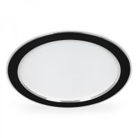 Встраиваемый LED светильник FERON AL527 5W 400Lm 4000K черный 28543