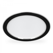 Встраиваемый LED светильник FERON AL527 5W 400Lm 4000K черный 28543