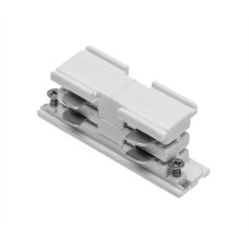 Соединитель электрический для шинопровода 3-фазового X-RAIL 68x21 mm белый GTV XAE-LKELB-00