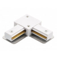 Соединитель электрический угловой "L" 1-фазовый белый GTV (XLT-1FAC33-00)