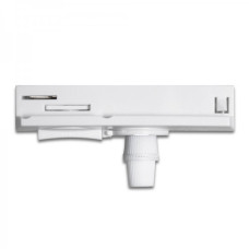 Адаптер для однофазного шинопровода LD1041 белый 40229