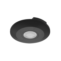 Датчик движения CR-3 MINI макс 2000 Вт угол обнаружения 360° дальность 6 м ± 2,2- 4 м IP20 черный GTV CR-CR3M00-10