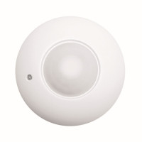 Датчик движения CR-3 макс 1200 Вт угол обнаружения 360° 6 м ± 2,2-4 м IP20, белый GTV CR-CR3000-00