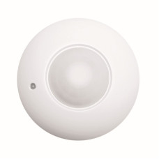 Датчик движения CR-3 макс 1200 Вт угол обнаружения 360° 6 м ± 2,2-4 м IP20, белый GTV CR-CR3000-00