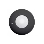 Датчик движения CR-3 макс 1200 Вт угол обнаружения 360° 6 м ± 2,2-4 м IP20 черный GTV CR-CR3000-10