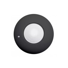 Датчик движения CR-3 макс 1200 Вт угол обнаружения 360° 6 м ± 2,2-4 м IP20 черный GTV CR-CR3000-10