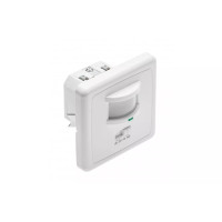 Датчик движения CR-4, макс 500 Вт угол обнаружения 160° 12 м ± 1,8-2,5 м IP20 белый GTV CR-CR4L00-00