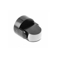 Датчик движения CR-9 MINI макс 1200 Вт, угол обнаружения 180°/360° 12 м IP65 черный GTV CR-CR9M00-10