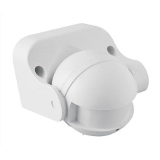 Датчик движения микроволновой CM-1 макс 1200 Вт угол обнаружения 180° 1-8 м ± 1,5 - 3,5 м IP44 белый GTV AE-CM1000-00