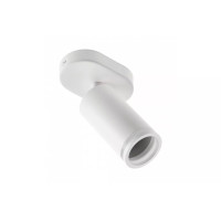 Потолочный светильник спот Solis алюминий 55x100 мм IP20 1хGU10 макс 250 В 50/60 Гц белый GTV OS-SOL-GU10-00