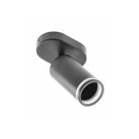 Потолочный светильник спот Solis алюминий 55x100 мм IP20 1хGU10 макс 250 В 50/60 Гц черный GTV OS-SOL-GU10-10