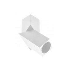 Потолочный светильник спот VIRGO 50/60 Гц 57x57x152 мм IP20 макс 20 Вт квадратный белый GTV OS-VIRKWW-10