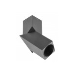 Потолочный светильник спот VIRGO 50/60 Гц 57x57x152 мм IP20 макс 20 Вт квадратный черный GTV OS-VIRKWB-00