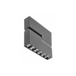 Світильник світлодіодний стельовий спот SIERRA 18 Вт 1620 Лм 4000K IP20 чорний GTV LD-SRA18WC-NB