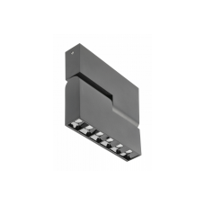 Светильник светодиодный потолочный спот SIERRA 18 Вт 1620 Лм 4000K IP20 черный GTV LD-SRA18WC-NB