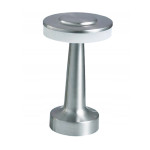 Светодиодная настольная аккумуляторная лампа Monum 3W 200lm 3000 K 3 уровни димирования аккумулятор GTV LB-MON3W-02-DEC