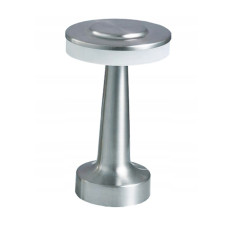 Светодиодная настольная аккумуляторная лампа Monum 3W 200lm 3000 K 3 уровни димирования аккумулятор GTV LB-MON3W-02-DEC