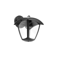Светильник фасадный MARINA E27 IP54 черный GTV OS-MARINADA-00