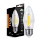 Светодиодная лампа Feron Filament LB-68 4Вт E27 4000K 25753