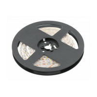Светодиодная лента Flash 2835 600 LED теплый белый 33W IP20 5mm 5m 12V GTV LD-2835-600-5MM-20-CB