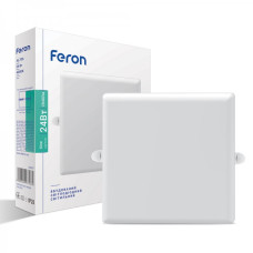 Светодиодный светильник AL706 24W 2040Lm 4000K квадратный встроенный 170*27mm 40097