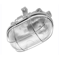 Светильник накладной SANGUESA для led ламп Е27 с защитной металлической сеткой макс 40 Вт. OS-KAM060-00