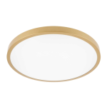 Светильник светодиодный ATOL Ø400mm 3000K 32W 2560lm AC180-250V 50/60 Hz IP54 GTV LD-ATOL32W-WW-40